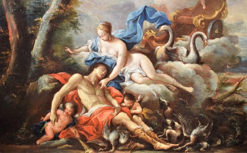 Diane et Endymion - Michele Rocca (1666 - 1751) - Louis XV